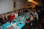 Las Reinas Falleras mayores e infantiles, también se van de cena