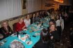 Las Reinas Falleras mayores e infantiles, también se van de cena