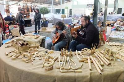El 'Cap de setmana al mercat' celebra el seu cap de setmana de 'Oficis Artesanals'