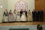 Las fallas rinden visita a la Caja Rural