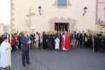 Primeros actos de la Semana Santa de Alcora e intensa programacion organizada entre Ayuntamiento, Parroquia y Cofradías
