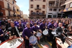 La reconocida Rompida de la Hora de l'Alcora recuerda la muerte de Jesús y pregona la Paz en el mundo 