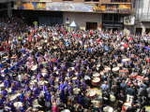 La reconocida Rompida de la Hora de l'Alcora recuerda la muerte de Jesús y pregona la Paz en el mundo 