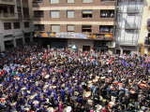 La reconocida Rompida de la Hora de l'Alcora recuerda la muerte de Jesús y pregona la Paz en el mundo 