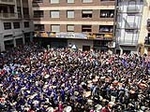 La reconocida Rompida de la Hora de l'Alcora recuerda la muerte de Jesús y pregona la Paz en el mundo 