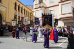 La reconocida Rompida de la Hora de l'Alcora recuerda la muerte de Jesús y pregona la Paz en el mundo 