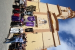 La reconocida Rompida de la Hora de l'Alcora recuerda la muerte de Jesús y pregona la Paz en el mundo 