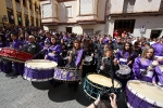 La reconocida Rompida de la Hora de l'Alcora recuerda la muerte de Jesús y pregona la Paz en el mundo 