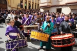 La reconocida Rompida de la Hora de l'Alcora recuerda la muerte de Jesús y pregona la Paz en el mundo 