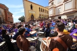 La reconocida Rompida de la Hora de l'Alcora recuerda la muerte de Jesús y pregona la Paz en el mundo 