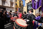 La reconocida Rompida de la Hora de l'Alcora recuerda la muerte de Jesús y pregona la Paz en el mundo 