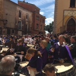 La reconocida Rompida de la Hora de l'Alcora recuerda la muerte de Jesús y pregona la Paz en el mundo 