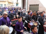 La reconocida Rompida de la Hora de l'Alcora recuerda la muerte de Jesús y pregona la Paz en el mundo 