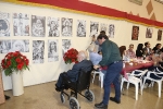 La reconocida Rompida de la Hora de l'Alcora recuerda la muerte de Jesús y pregona la Paz en el mundo 