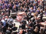 La reconocida Rompida de la Hora de l'Alcora recuerda la muerte de Jesús y pregona la Paz en el mundo 