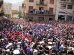 La reconocida Rompida de la Hora de l'Alcora recuerda la muerte de Jesús y pregona la Paz en el mundo 