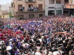 La reconocida Rompida de la Hora de l'Alcora recuerda la muerte de Jesús y pregona la Paz en el mundo 