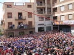 La reconocida Rompida de la Hora de l'Alcora recuerda la muerte de Jesús y pregona la Paz en el mundo 