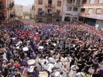 La reconocida Rompida de la Hora de l'Alcora recuerda la muerte de Jesús y pregona la Paz en el mundo 