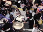 La reconocida Rompida de la Hora de l'Alcora recuerda la muerte de Jesús y pregona la Paz en el mundo 
