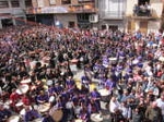 La reconocida Rompida de la Hora de l'Alcora recuerda la muerte de Jesús y pregona la Paz en el mundo 