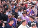 La reconocida Rompida de la Hora de l'Alcora recuerda la muerte de Jesús y pregona la Paz en el mundo 