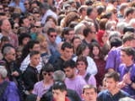 La reconocida Rompida de la Hora de l'Alcora recuerda la muerte de Jesús y pregona la Paz en el mundo 