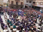 La reconocida Rompida de la Hora de l'Alcora recuerda la muerte de Jesús y pregona la Paz en el mundo 