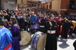 La reconocida Rompida de la Hora de l'Alcora recuerda la muerte de Jesús y pregona la Paz en el mundo 