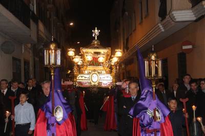La Vilavella celebra la procesin del Santo Entierro