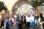 Tras el Encuentro Alcora inaugura un Mural dedicado a la