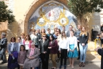 Tras el Encuentro Alcora inaugura un Mural dedicado a la