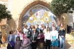 Tras el Encuentro Alcora inaugura un Mural dedicado a la