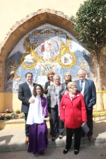 Tras el Encuentro Alcora inaugura un Mural dedicado a la