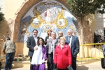 Tras el Encuentro Alcora inaugura un Mural dedicado a la