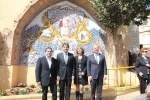 Tras el Encuentro Alcora inaugura un Mural dedicado a la