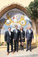 Tras el Encuentro Alcora inaugura un Mural dedicado a la
