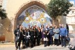 Tras el Encuentro Alcora inaugura un Mural dedicado a la