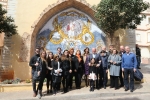 Tras el Encuentro Alcora inaugura un Mural dedicado a la