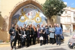 Tras el Encuentro Alcora inaugura un Mural dedicado a la