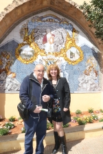 Tras el Encuentro Alcora inaugura un Mural dedicado a la