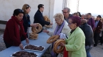Concurrida festividad de La Dobla con reparto de los rollos sobrantes, almuerzo en San Cristóbal y juegos populares para los niños
