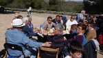 Concurrida festividad de La Dobla con reparto de los rollos sobrantes, almuerzo en San Cristóbal y juegos populares para los niños