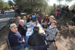 Concurrida festividad de La Dobla con reparto de los rollos sobrantes, almuerzo en San Cristóbal y juegos populares para los niños