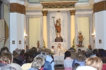 Concurrida festividad de La Dobla con reparto de los rollos sobrantes, almuerzo en San Cristóbal y juegos populares para los niños