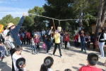 Concurrida festividad de La Dobla con reparto de los rollos sobrantes, almuerzo en San Cristóbal y juegos populares para los niños