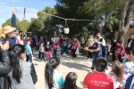 Concurrida festividad de La Dobla con reparto de los rollos sobrantes, almuerzo en San Cristóbal y juegos populares para los niños