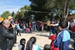 Concurrida festividad de La Dobla con reparto de los rollos sobrantes, almuerzo en San Cristóbal y juegos populares para los niños