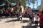 Concurrida festividad de La Dobla con reparto de los rollos sobrantes, almuerzo en San Cristóbal y juegos populares para los niños