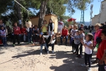 Concurrida festividad de La Dobla con reparto de los rollos sobrantes, almuerzo en San Cristóbal y juegos populares para los niños